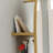 Wall-Mounted Shoe Cabinet With Mirror