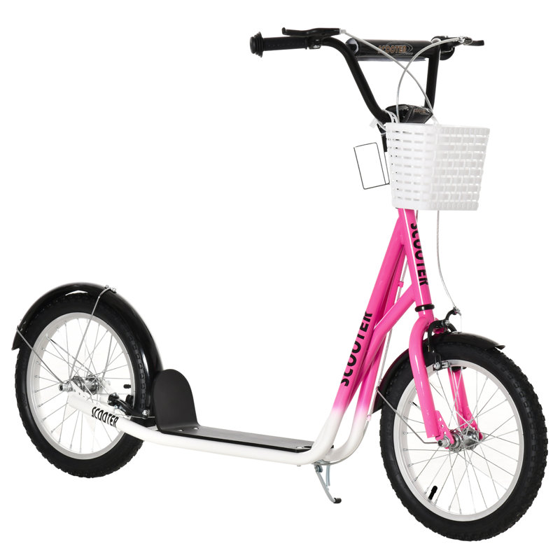 Isabelle & Max Scooter, White/Pink