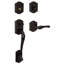 Bethpage Handleset with Single Cylinder Deadbolt and Door and Rosette-22084711-59711835-22084604