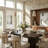 1 - Light Natural Stone Cone Pendant Light
