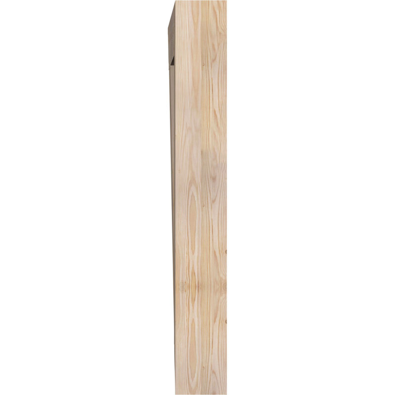 H 5,5 l, Sapin de Douglas, H 42 po x l 5,5 po x P 36 po