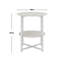 Michalitsa Cross Legs End Table-73962865