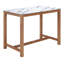Table de comptoir Fein blanche