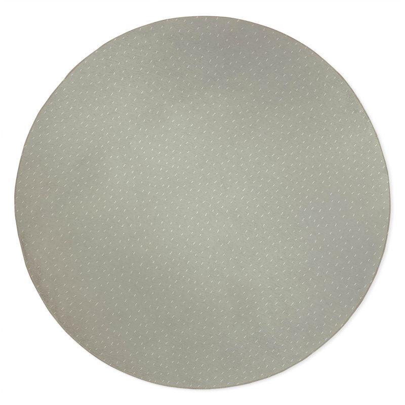 Paulie Non-Slip Outdoor Rug, Round 5'