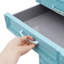Armoire de rangement, organisateur de rangement avec tiroirs et roulettes-359067712