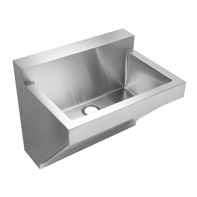 Noah's 30" L x 23" W  Wall Mount Laundry Sink