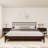Solid Wood Bed Frame Acacia Wood Platframe,No Box Spring Needed,King Size Bed-382236768-382236770