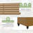 Outdoor Metal Rectangular Individual Planter Box with Trellis for Climbing Plants-1865565213-1865565214