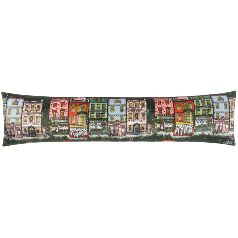 Rectangular Floor Cushion Cover