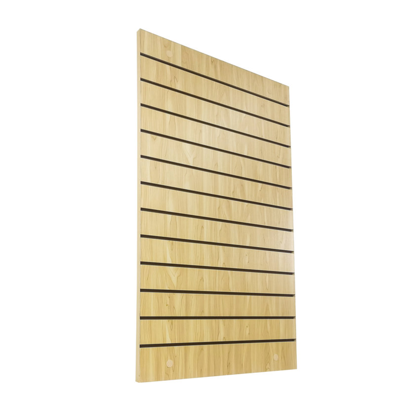 24X40" Slatwall Panel Retail Store Display Garage Tool organizer Cloth Literature