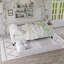 Modern And Stylish Wood Upholstered Tufted Daybed With Twin Size Trundle