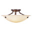 Plafonnier semi-encastré 3 lumières Aneudi-1822164947-1822163191