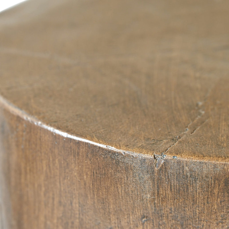 Table d'appoint ronde 13,75 po Phago