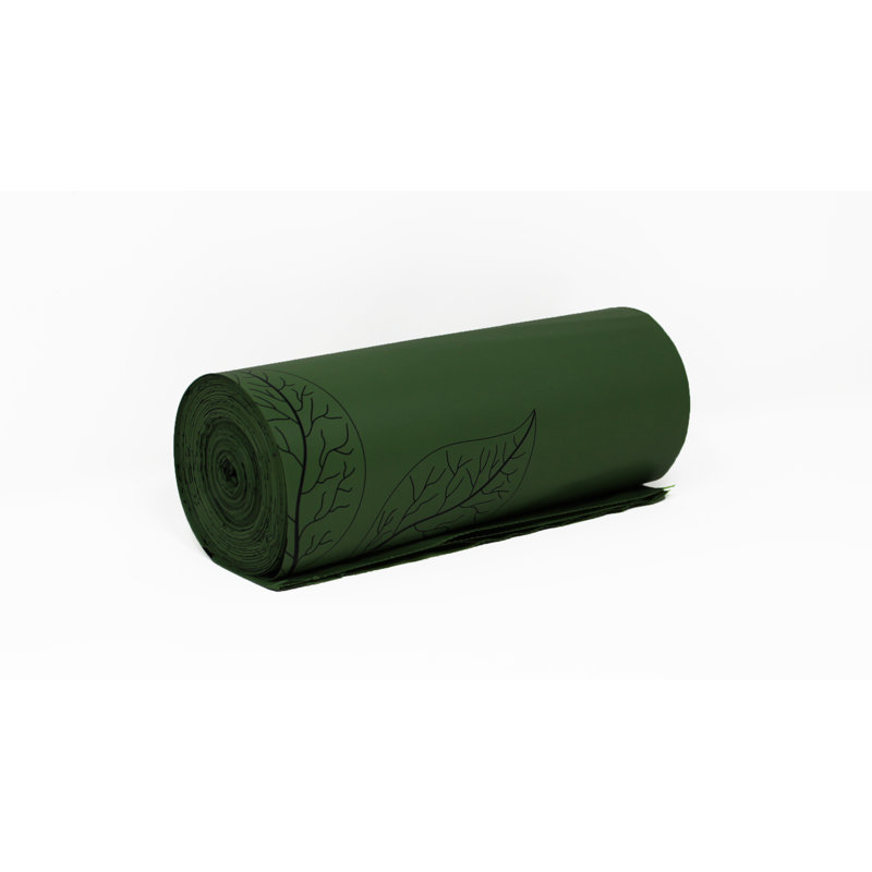Mogalixe Compostable 33-Gal. Trash Bags