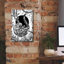  «Otter» par Avery Multers, art mural sur toile, 12 po x 18 po-1077005877