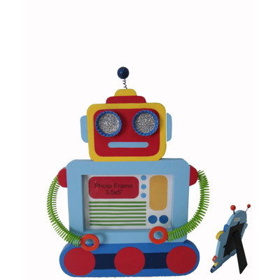 Cadre photo Robot