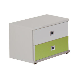 Sunny 2 Drawer Nightstand