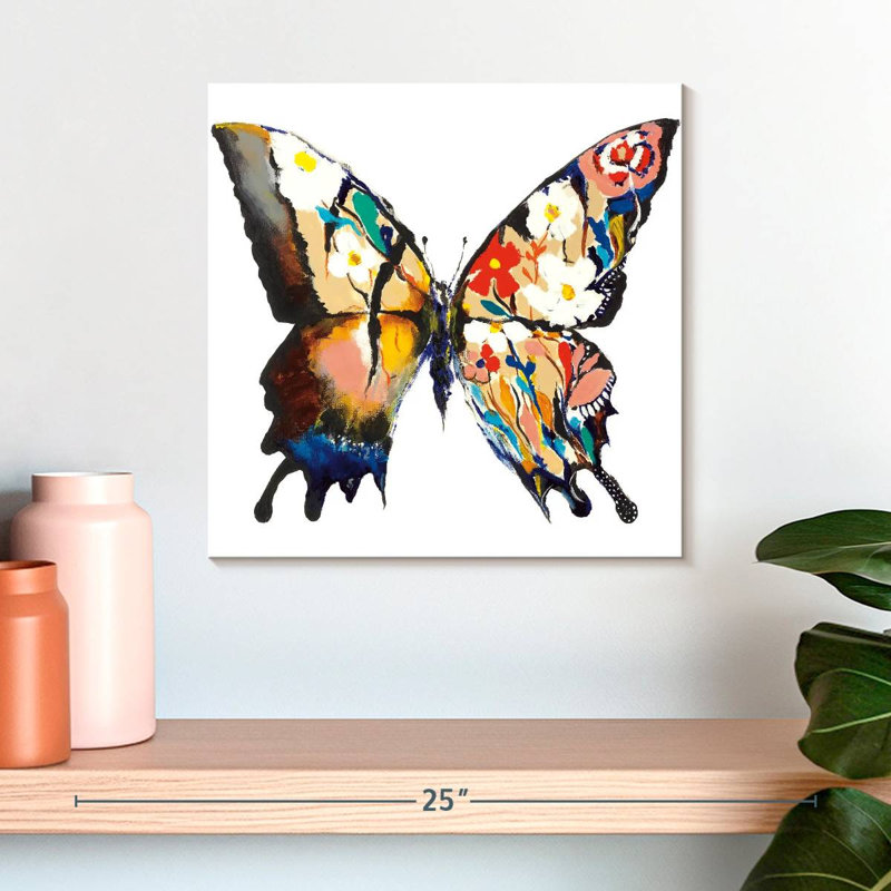 Crowle Papillon Daisy, H 16 po x l 16 po