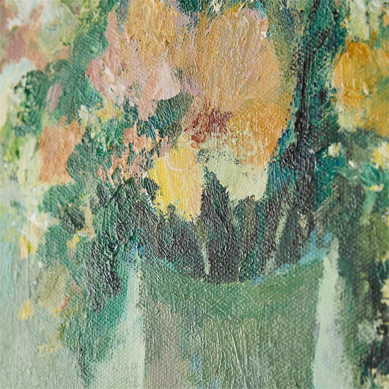Shi Fei's Tranquil Still Life