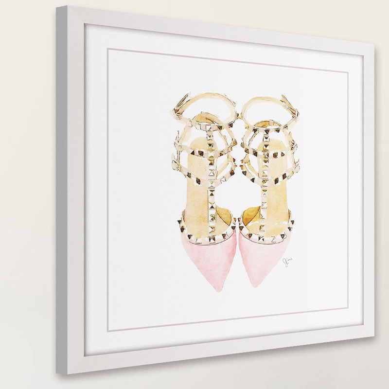 Single Picture Frame Painting, 51cm H x 51cm W x 3.81cm D