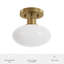 Plafonnier encastré 1 lumière Hunter x Jasmine Roth Getty