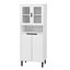 Grande armoire de rangement autoportante