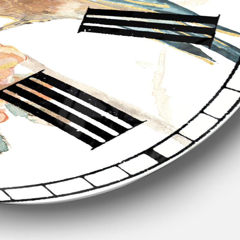 Horloge murale Swigart, Moyenne