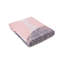 Jeté luxueux gris piqué 55 x 87, 50% coton / 50% polyester | Tissu doux et durable, imprimé pigmentaire | Lavable à la machine à 104 ° F | pour des lits confortables et une décoration intérieure élégante-120777780