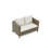 Wilek 4 - Person Patio Conversation Set with Cushions-506309145