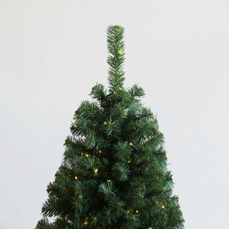 Lighted Artificial Christmas Tree