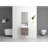 18.4 - Inch Depth Wall Mounted Modern Bathroom Vanity With White Resin Basin, Soft Close Door And Enough Storage Space 18'' Floating In Contemporary Style Sink, Feature Plywood Build