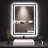 LED Bathroom Mirror with Front and Backlight Wall Mirrors  with 3 Colour Adjustment with Light LED Vanity Mirror with Anti-Fog-1685058007