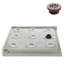 Base de douche en acrylique Streamline l 36 po x P 36 po avec drain ABS inclus-130621448