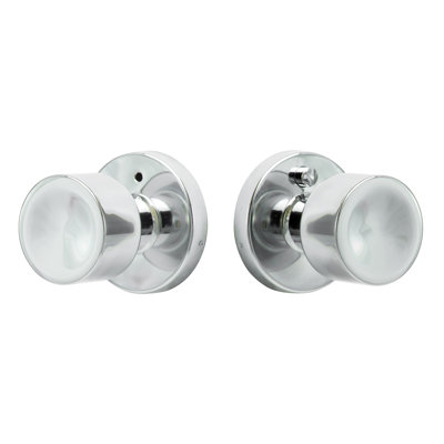 Bergen Round Privacy Knobset