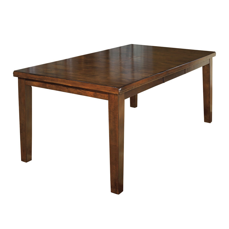 Rebecca Extendable Solid Wood Base Dining Table