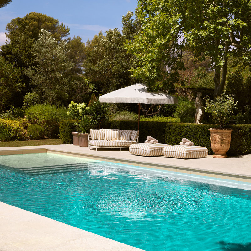 Outdoor 3 - Seat Patio Daybed