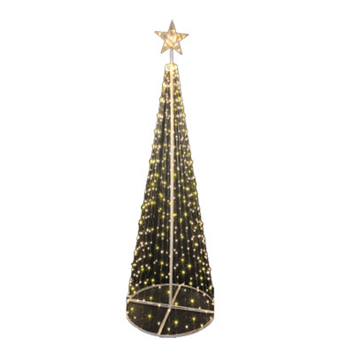 72'' LED Twinkle Lighted Trees & Branches