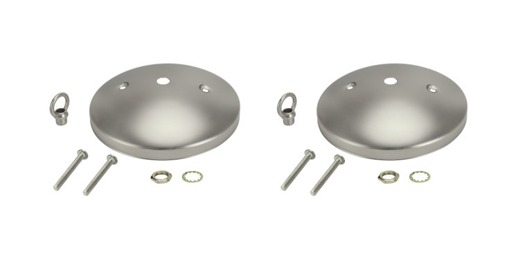 Modern Light Fixture Canopy Kit