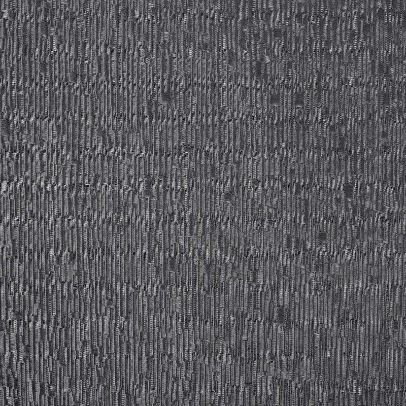 Dimensional 100% Blackout Thermal Grommet Single Curtain Panel, 52" W x 84" L, Charcoal