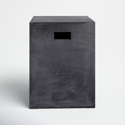Juri Concrete Top End Table by AllModern