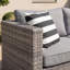 Napoli 4 Seater Rattan Corner Sofa Set