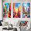 «City Berlin Popart», 3 pièces sur toile-347852322-347852350