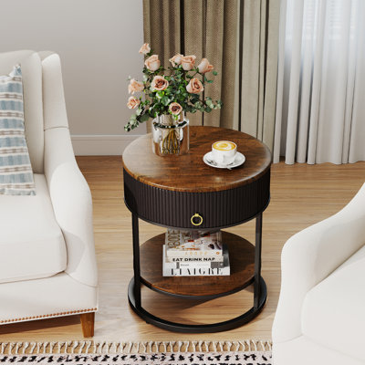 End Table with Storage