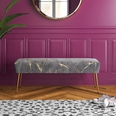 Banc rembourré Modern