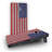 Diamond Plate American Flag Cornhole Game Set-14409312