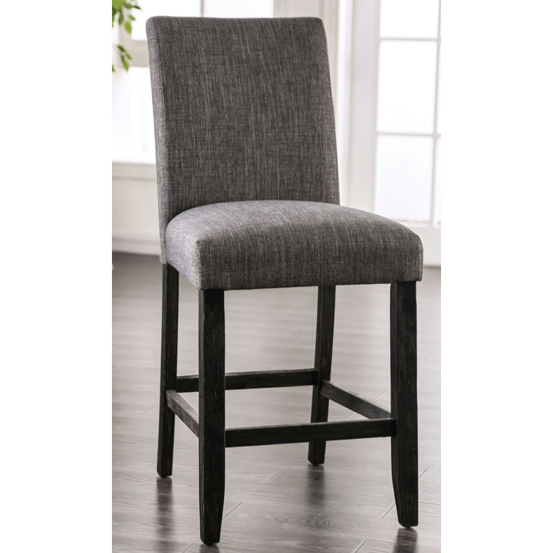 Kalb 25" Counter Stool, Gray