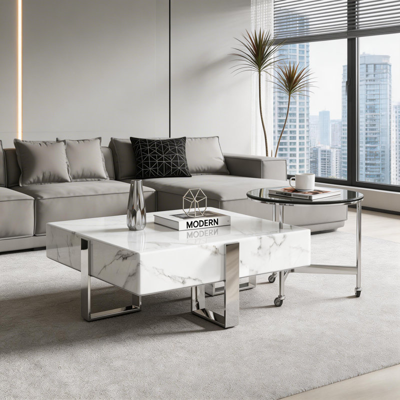 Table basse Modern, Noir