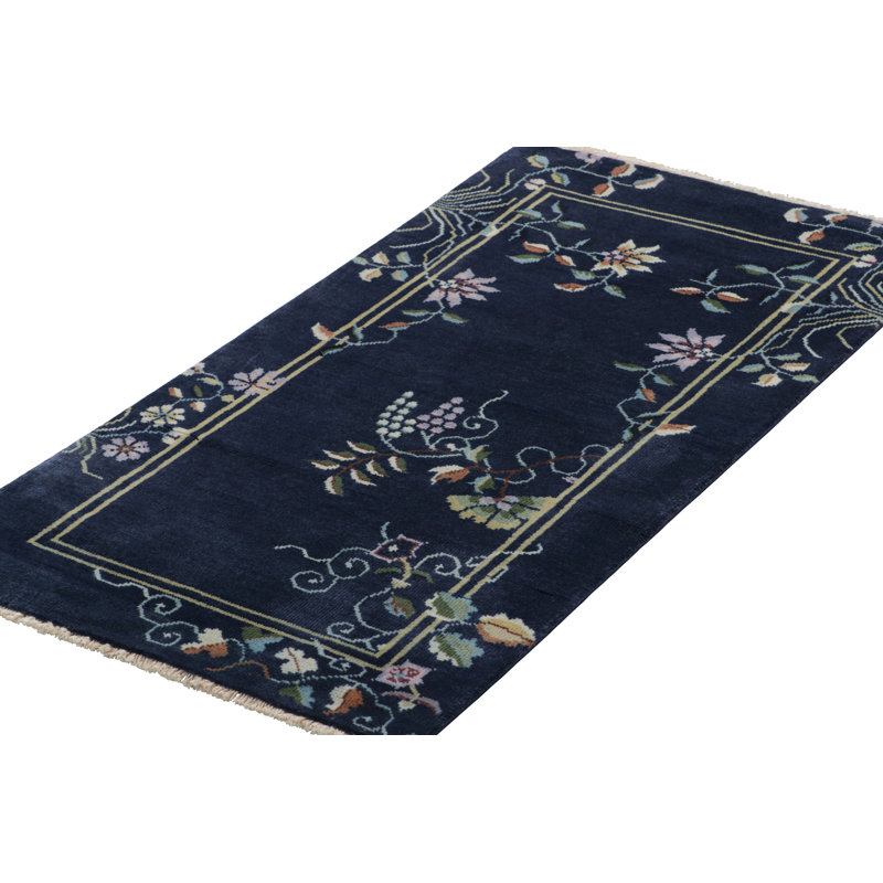One-of-a-Kind 2'x3'11 Hand Knotted Area Rug