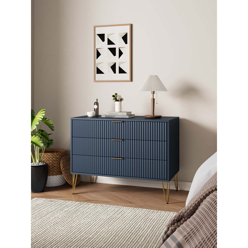 Commode bleu minuit, Bleu très foncé
