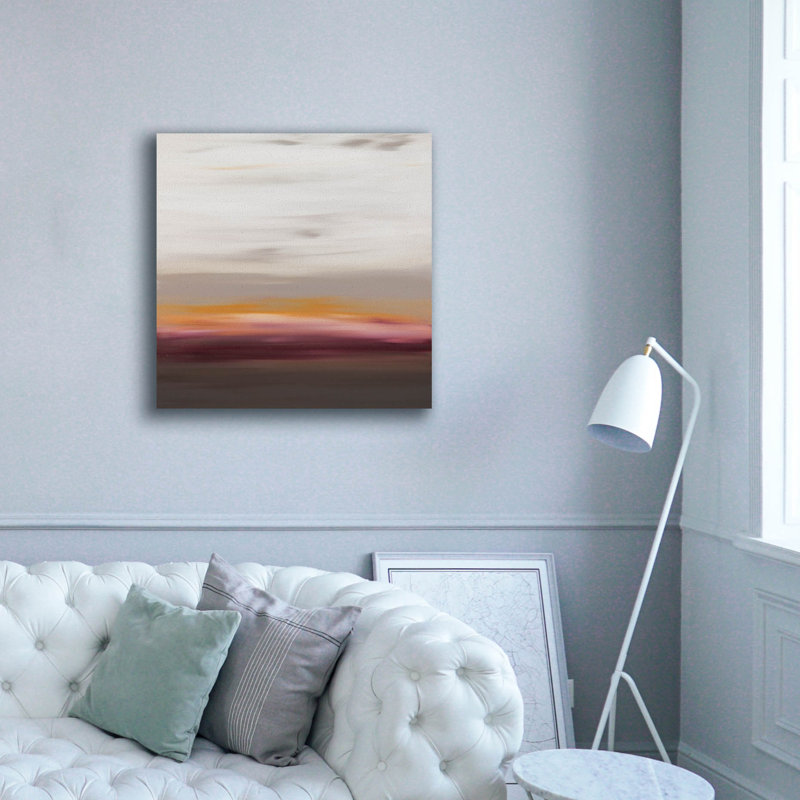 "Sunset 41" par Hilary Winfield, H 37 po x l 37 po x P 1,5 po